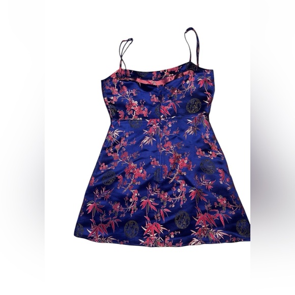 Realisation Par The Emilie Dress Shanghai Nights Silk Dress Size Small - Picture 2 of 7